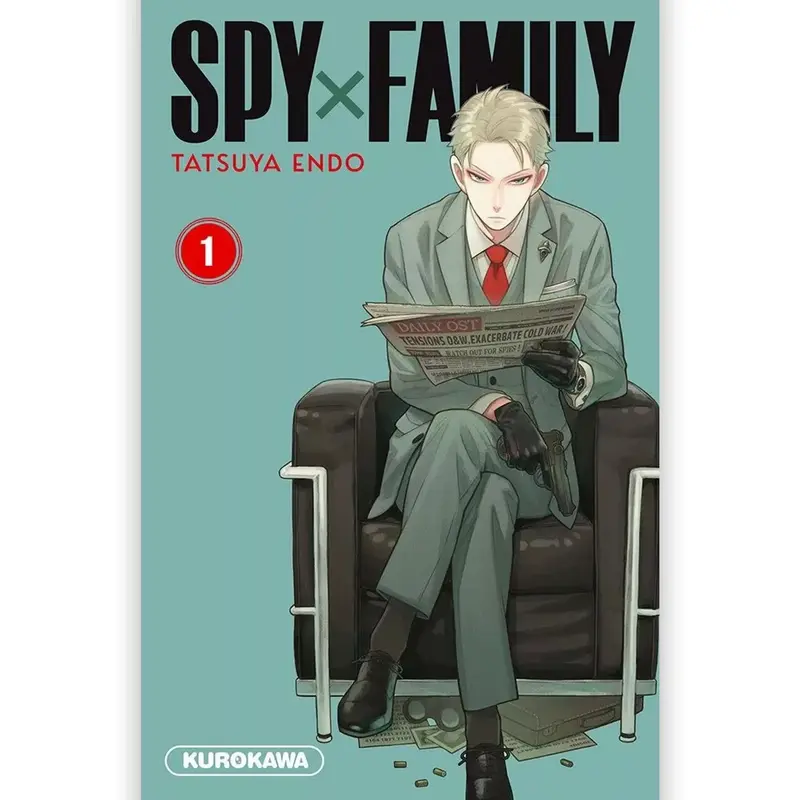 Spy x Family - Tome 01