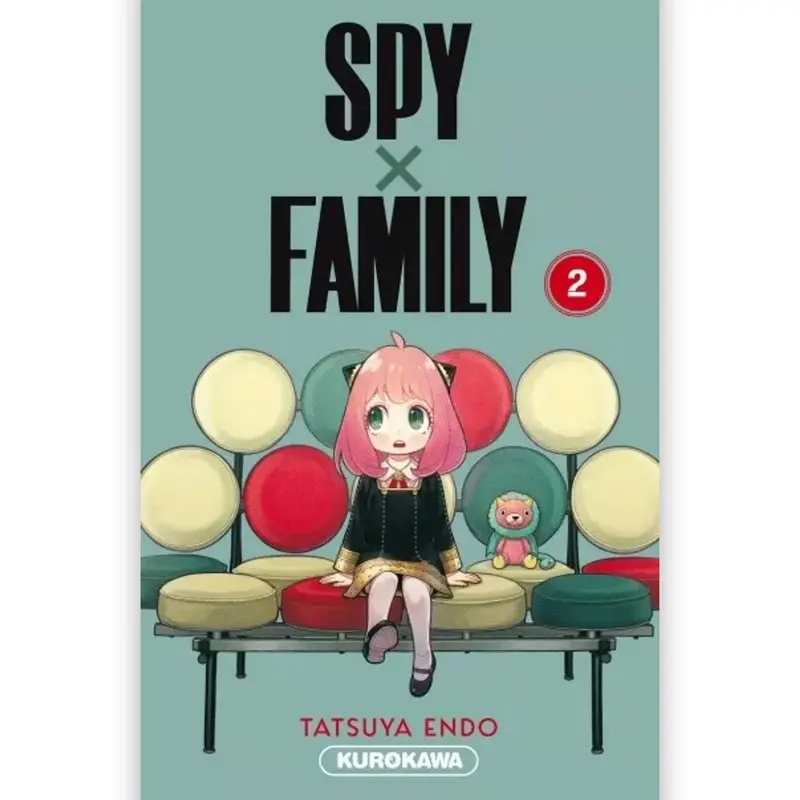 Spy x Family - Tome 02