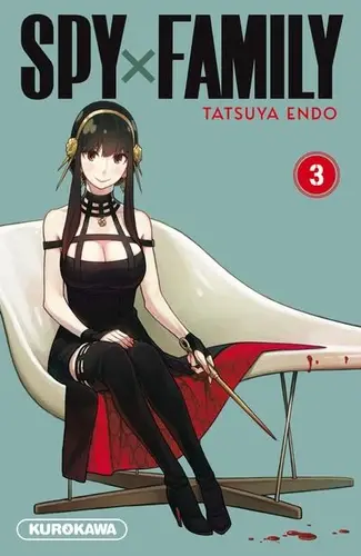 Spy x Family - Tome 03