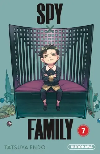 Spy x Family - Tome 07