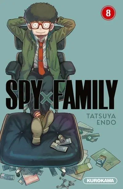 Spy x Family - Tome 08