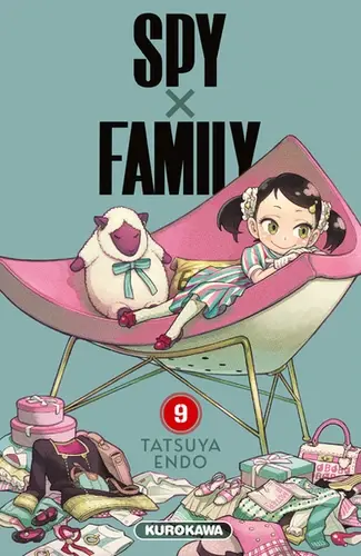 Spy x Family - Tome 09