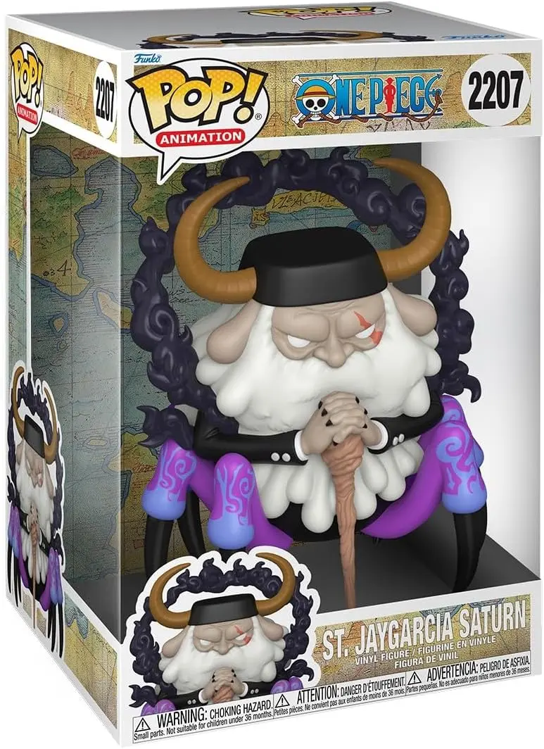 St. Jaygarcia Saturn – Figurine POP Jumbo N°2207
