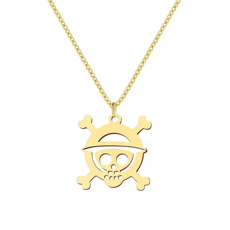 Stainless Steel One Piece Necklace