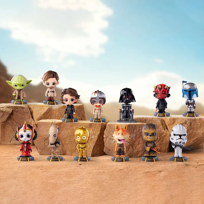 Star Wars Bobblehead Series Figures