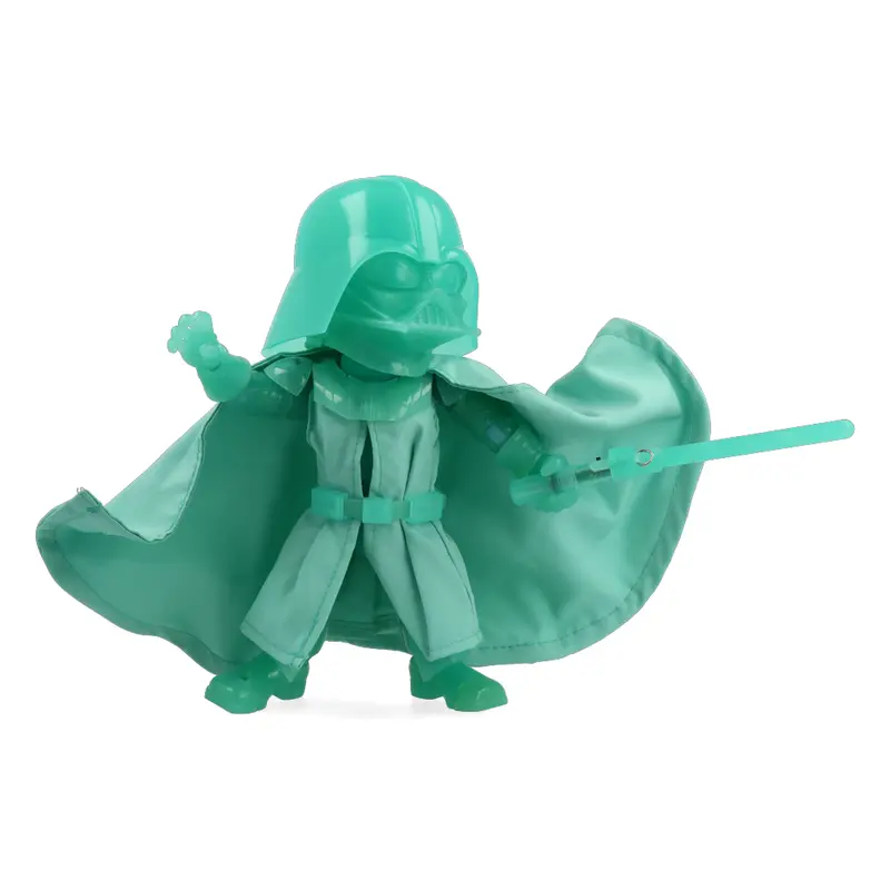 Star Wars Egg Attack figurine Darth Vader Glow In The Dark