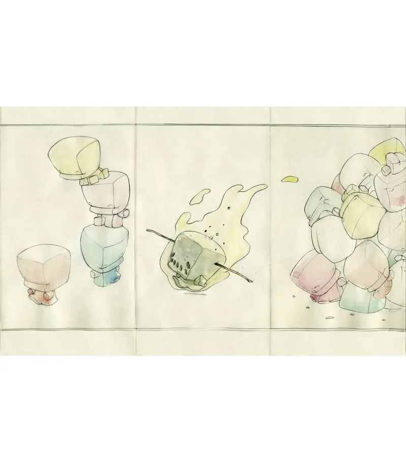 Stéphane Levallois - Leporello Toxic Candies 2/8