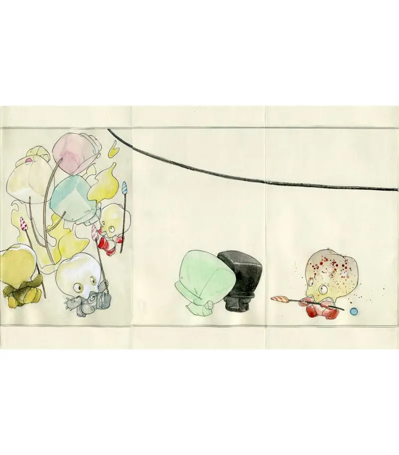 Stéphane Levallois - Leporello Toxic Candies 5/8