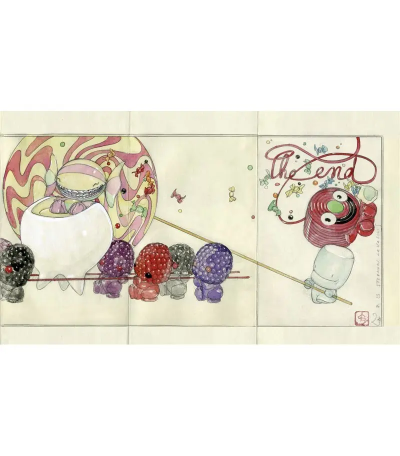 Stéphane Levallois - Leporello Toxic Candies 8/8