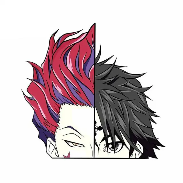 Sticker Hunter x Hunter <br /> Affrontement