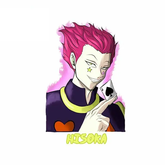 Sticker Hunter x Hunter <br /> As de Pique