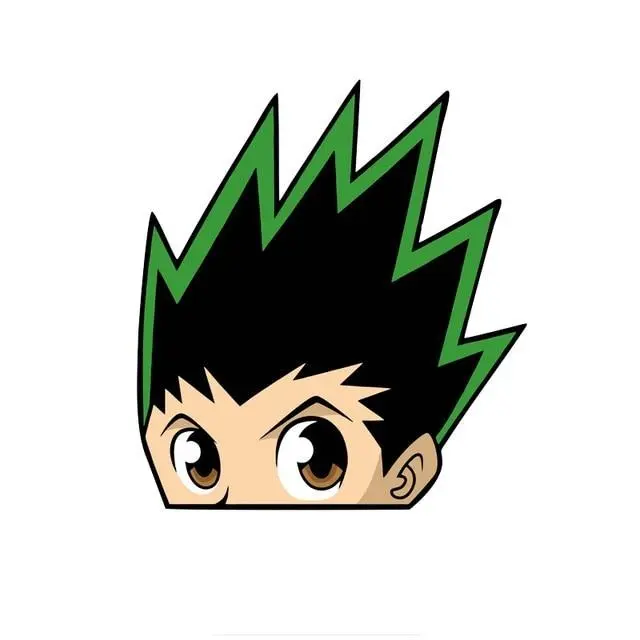 Sticker Hunter x Hunter <br /> Gon