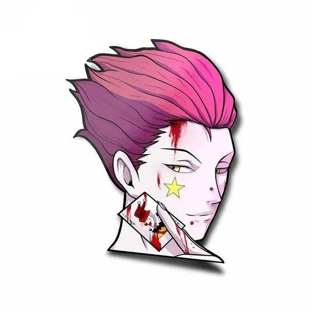 Sticker Hunter x Hunter <br /> Hisoka