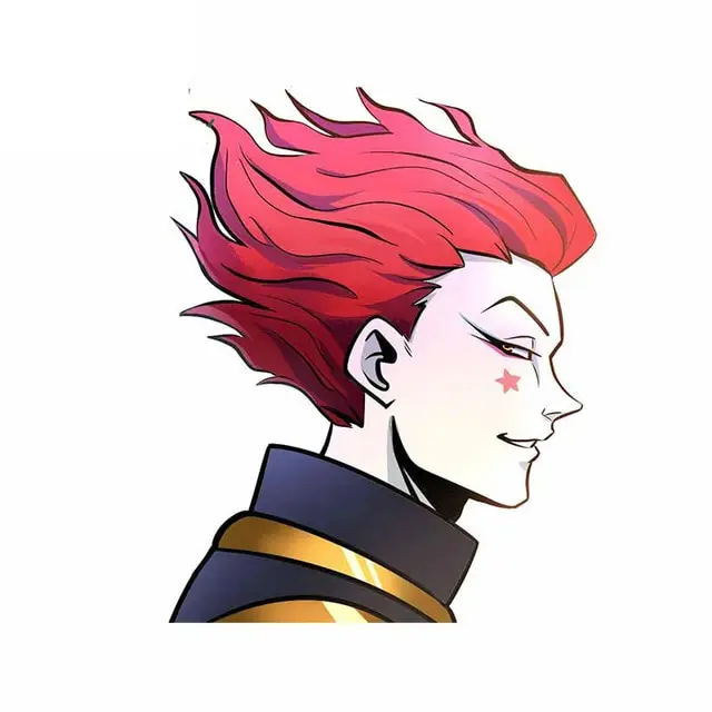 Sticker Hunter x Hunter <br /> Méfiant