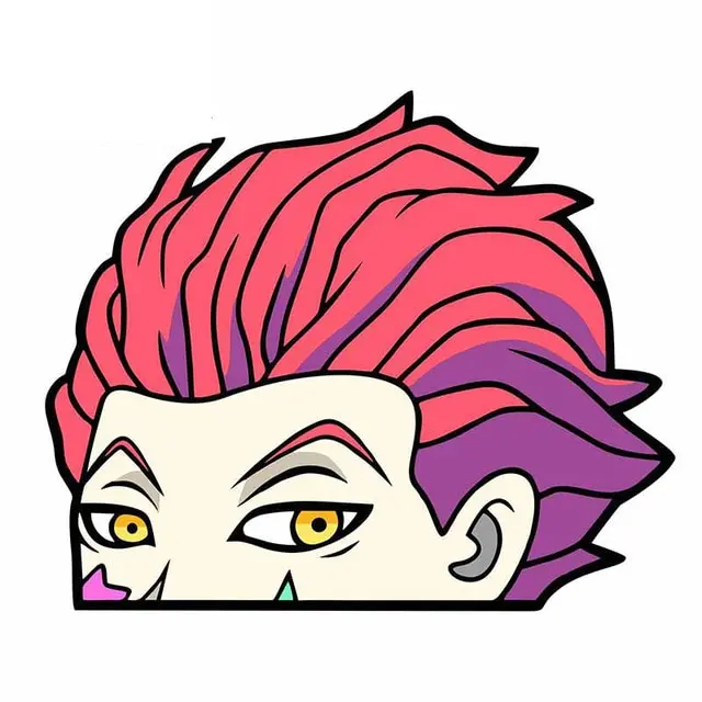 Sticker Hunter x Hunter <br /> Regard