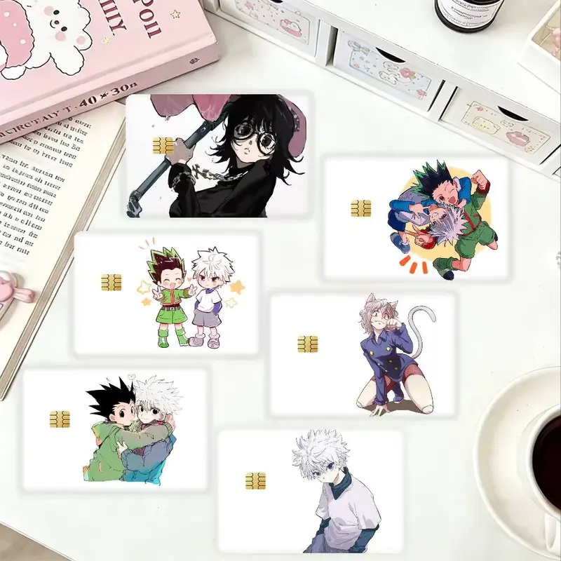 Sticker Hunter x Hunter carte bancaire