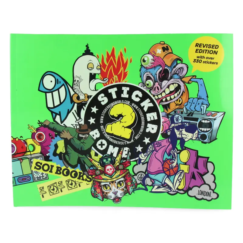 Stickerbomb 2 (New Ed)