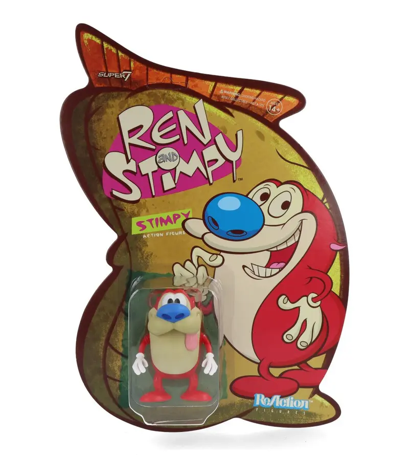Stimpy (Ren & Stimpy) - ReAction figure