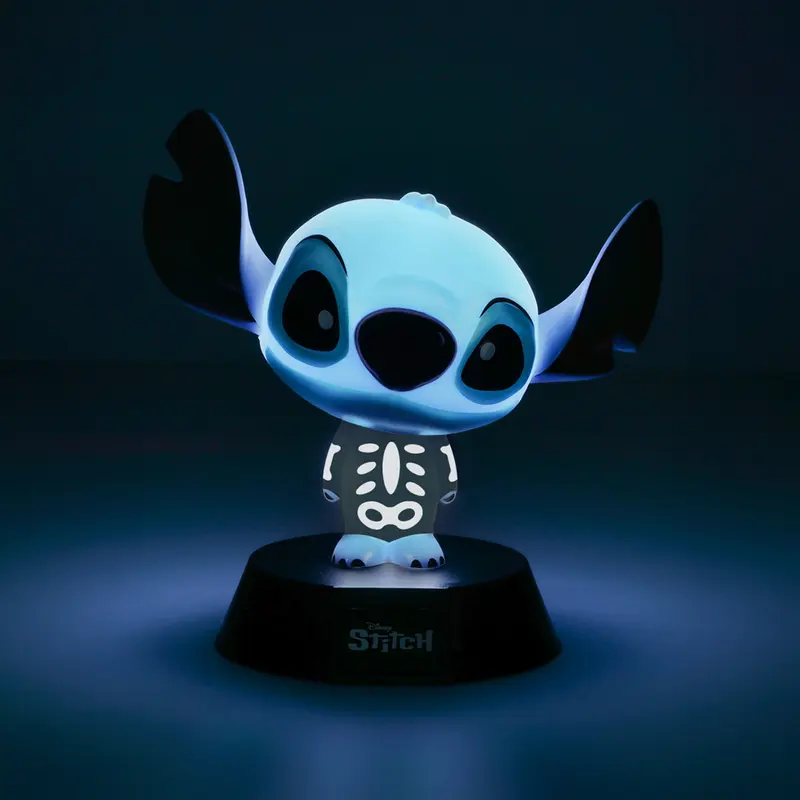STITCH - Skeleton - Lampe Icon 10cm