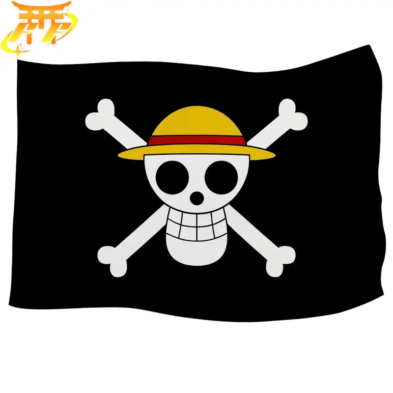 Straw Hat Crew Flag - One Piece