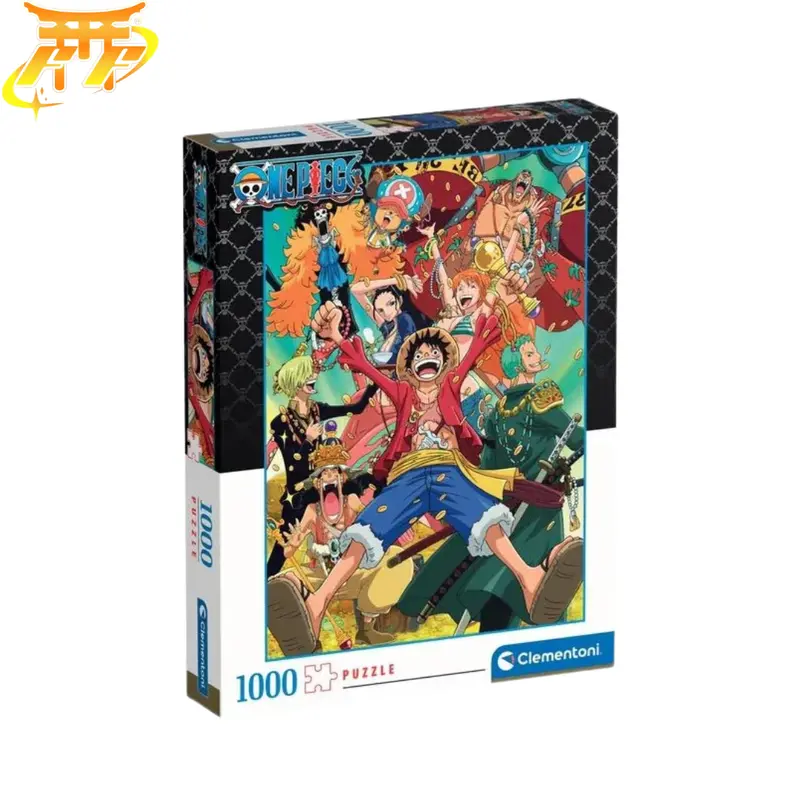 Straw Hat Crew Puzzle - One Piece