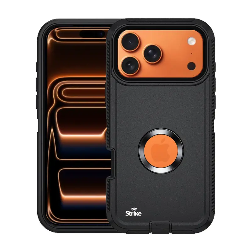 Strike Rugged Case for Apple iPhone 17 Pro Max (Black)