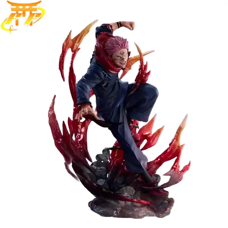 Sukuna "Cursed Energy" Figure - Jujutsu Kaisen