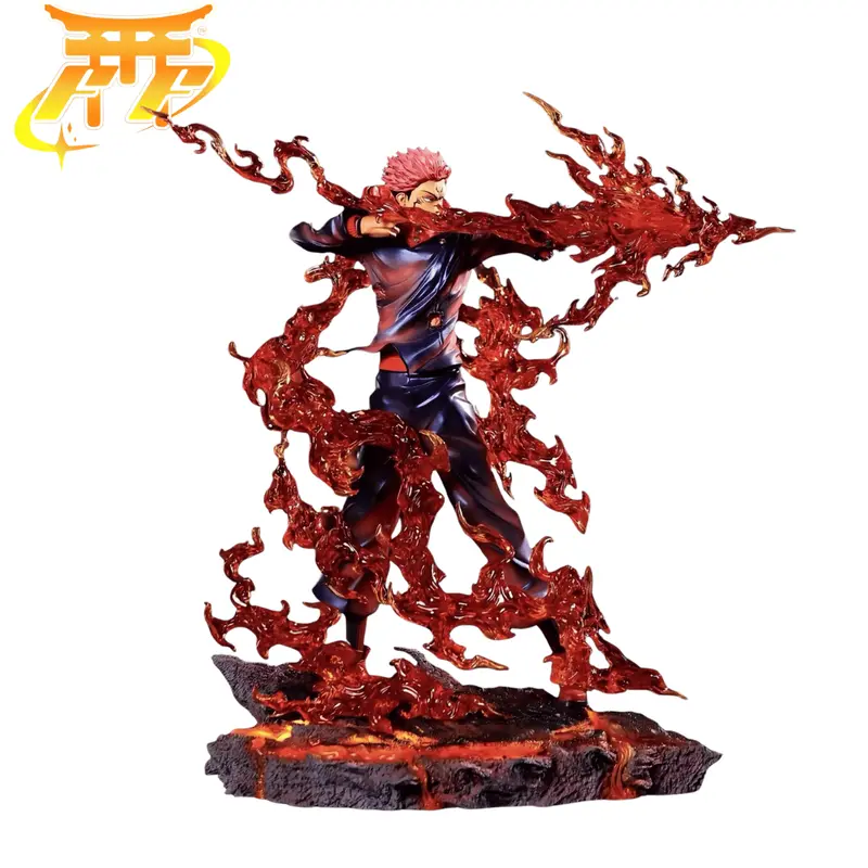 Sukuna "King of Curses" Figure – Jujutsu Kaisen