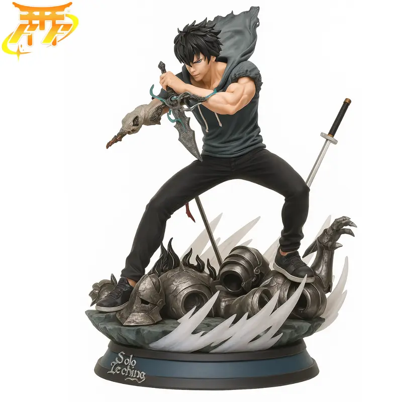 Sung Jin-Woo "Dungeon Hunter" Figure - Solo Leveling