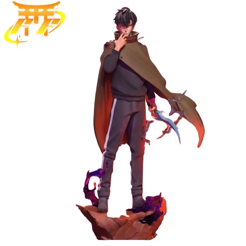 Sung Jin-Woo "Monster Hunter" Figure - Solo Leveling
