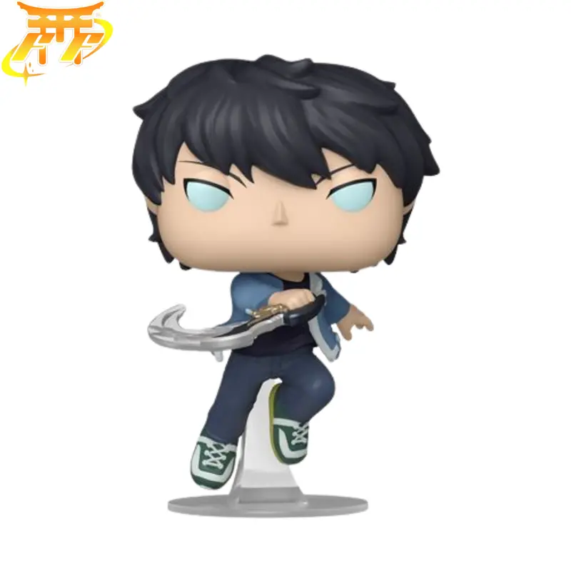 Sung Jinwoo "Darkness" Figure POP- Solo Leveling