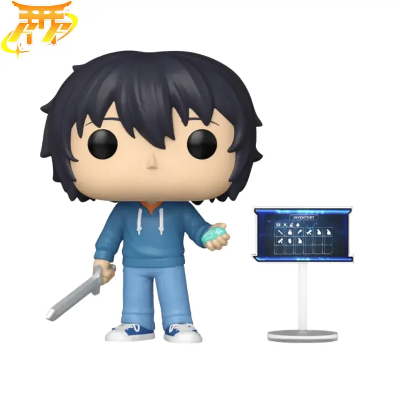Sung Jinwoo "E-Rank" Figure POP - Solo Leveling