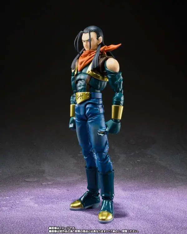 Super Android 17 - Figurine S.H.Figuarts