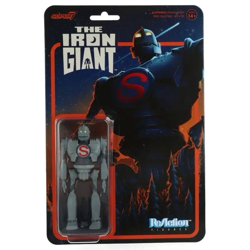 Super Iron Giant - The Iron Giant - ReAction figures