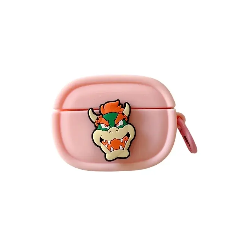 Super Mario Airpods Fodral Bowser