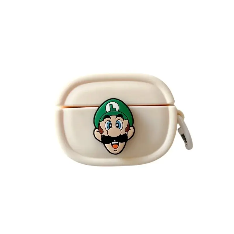 Super Mario Airpods Fodral Luigi