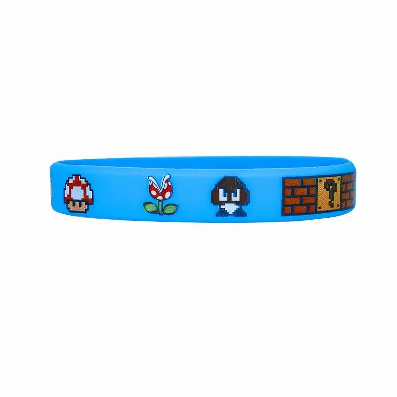 Super Mario Armband Blå