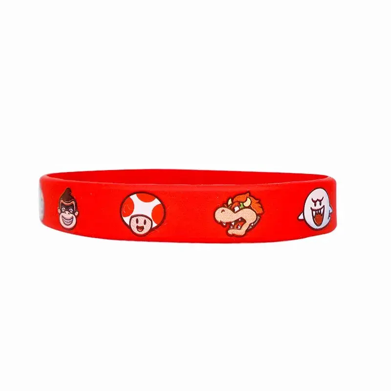 Super Mario Armband Röd