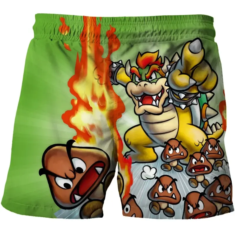 Super Mario Badbyxor Bowser
