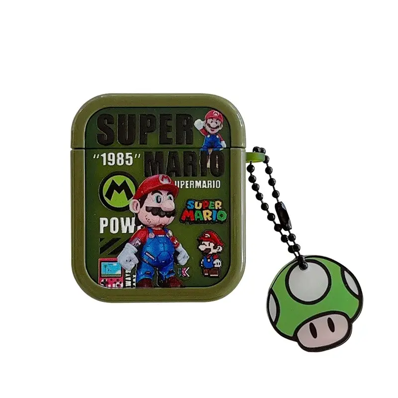 Super Mario Bros Airpods Fodral