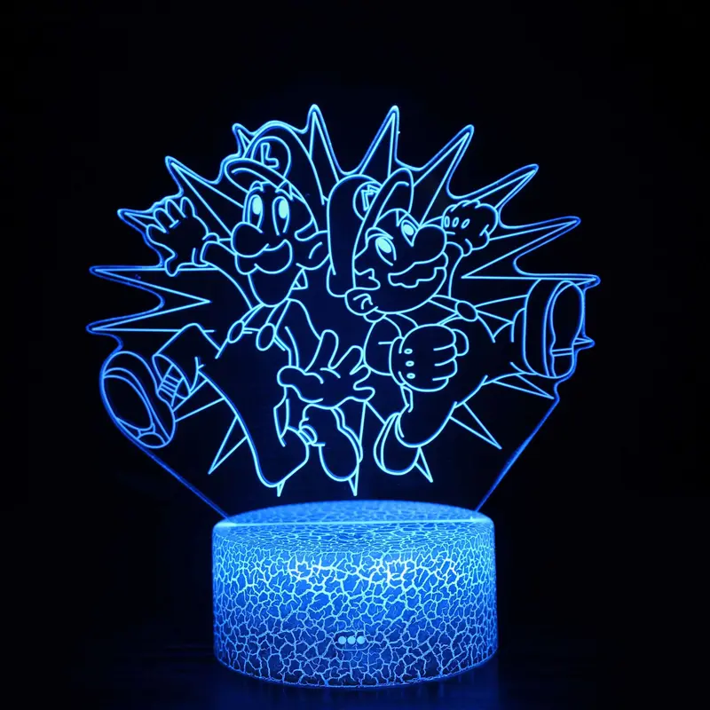 Super Mario Bros Lampa
