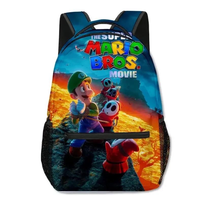 Super Mario Bros Movie Ryggsäck