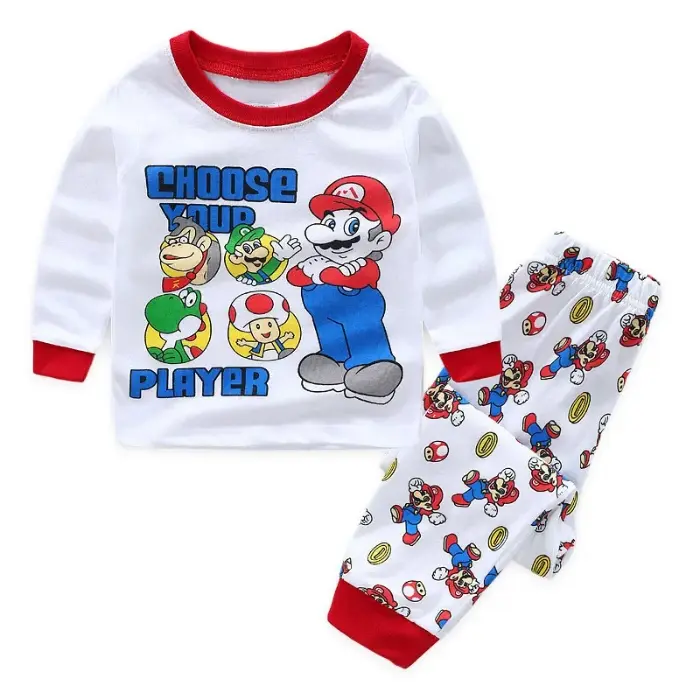 Super Mario Bros Pyjamas