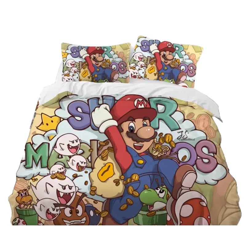 Super Mario Bros Sängkläder