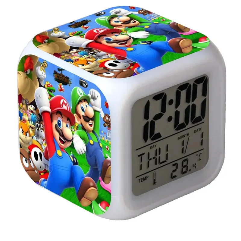 Super Mario Bros Väckarklocka