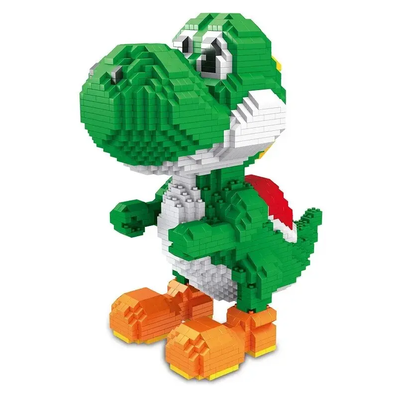 Super Mario Byggklossar Yoshi