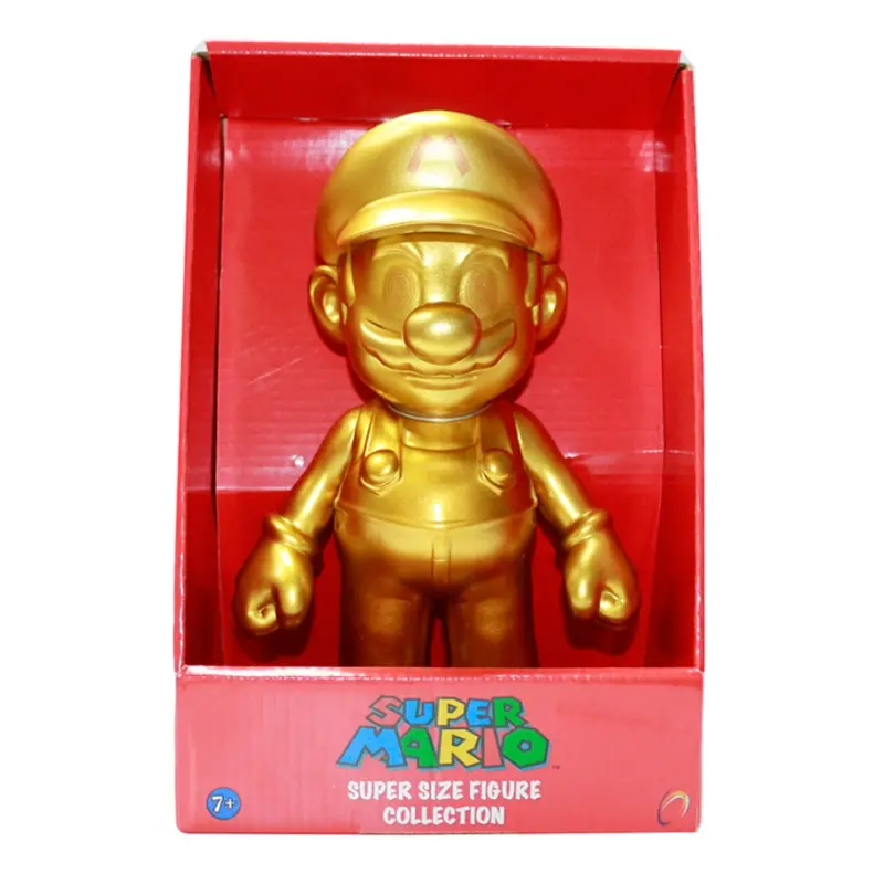 Super Mario Figur Guld