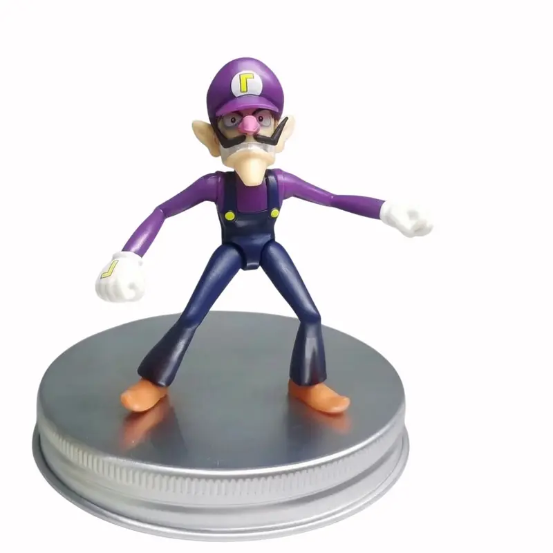 Super Mario Figur Waluigi