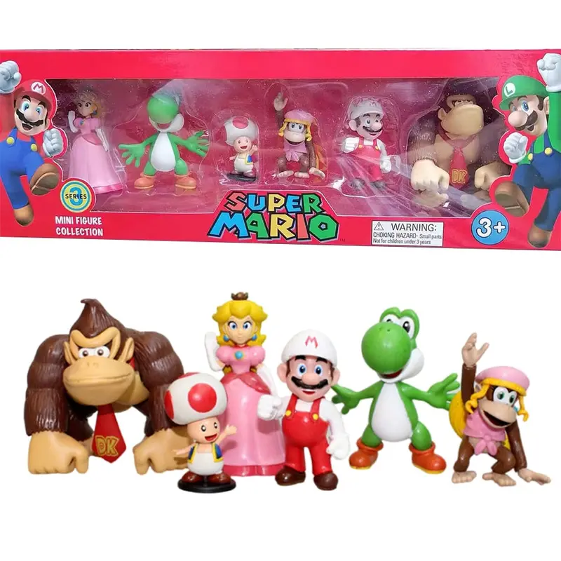 Super Mario Figurer Gen 3