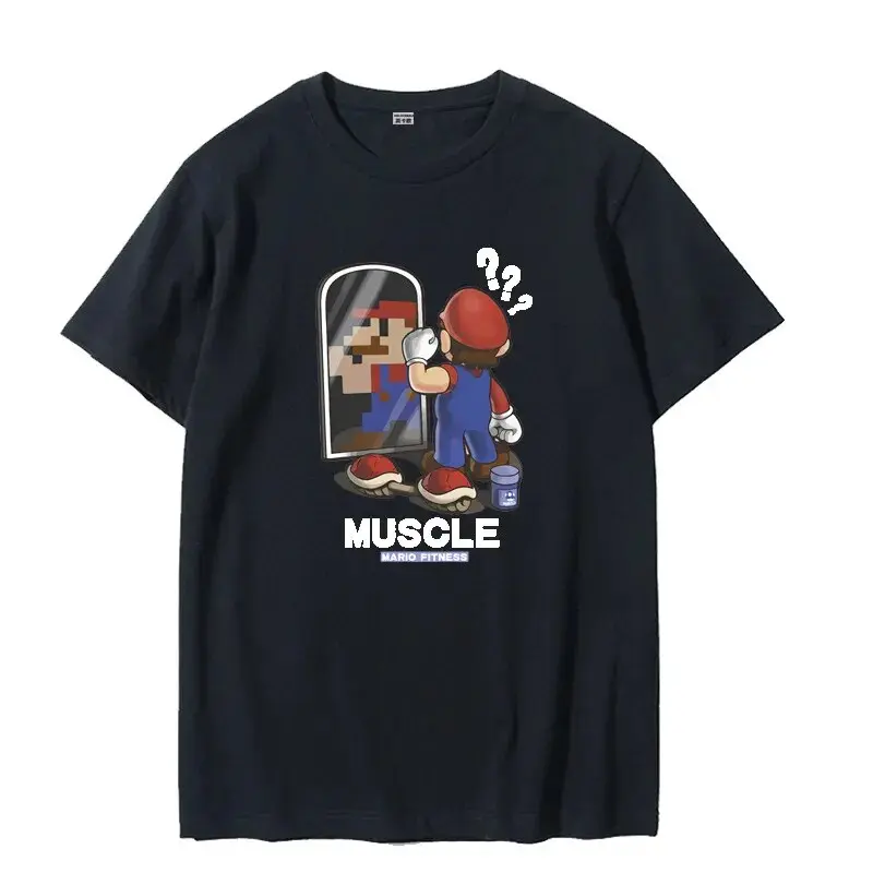 Super Mario Fitness T-Shirt